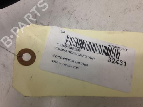 Used Steering column stalk FORD FIESTA V (JH_, JD_) 1.4 16V (80 hp) 9594221