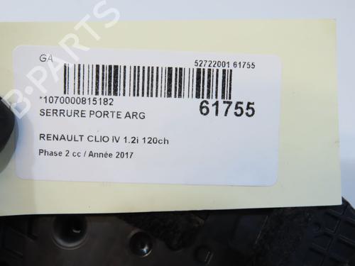 rear-left-lock-renault-clio-iv-bh_-2012-2013-2014-2015-2016-2017-2018-2019-2020-2021-39938102 main image