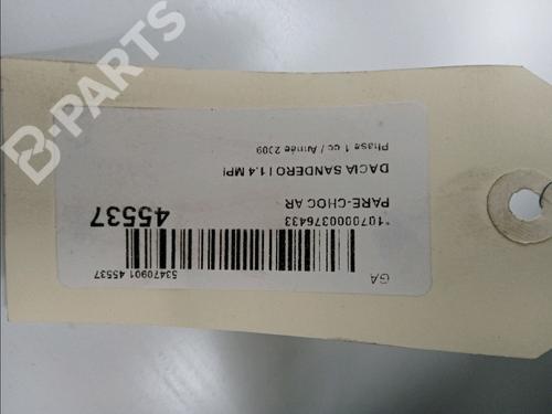 Rear bumper DACIA SANDERO 1.4 MPI LPG | BP11241448C8