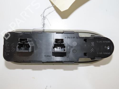 Left front window switch CITROËN C5 II Break (RE_) 2.2 HDi (RE4HTE, RE4HT2) | BP39084106I27 - Image 2