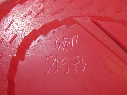 Right taillight PEUGEOT 206+ (2L_, 2M_) 1.4 HDi eco 70 | BP28832659C35 