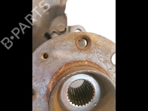 Left front steering knuckle OPEL CORSA D (S07) 1.3 CDTI (L08, L68) | BP15813366M25 