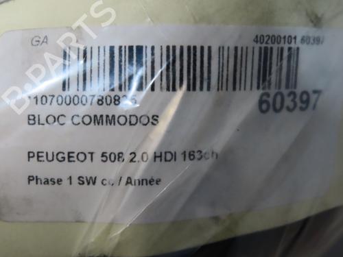 Used Steering column stalk Steering column stalk PEUGEOT 508 SW I (8E_) 2.0 HDi (140 hp) 39937980 39937980