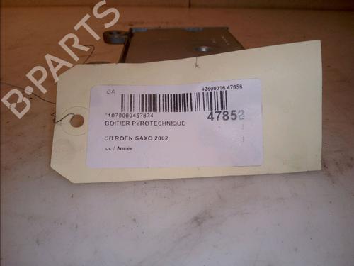 Used ECU airbags CITROËN SAXO (S0, S1) 1.6 (120 hp) 14951157