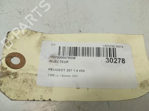 Used Injector Injector PEUGEOT 207 (WA_, WC_) [2006-2015] 23171534 23171534