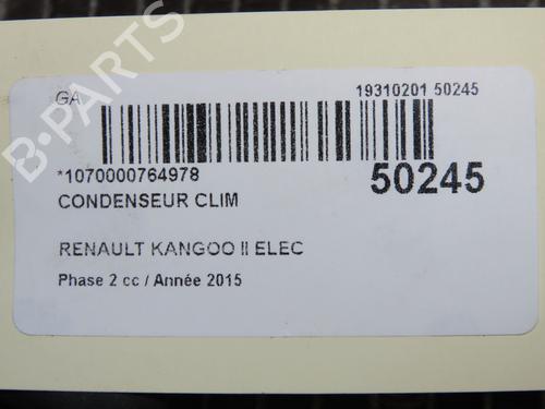 Heater matrix RENAULT KANGOO Express (FW0/1_) Z.E. (FW0Z, FW1Z) | BP36493572M63 - Image 5