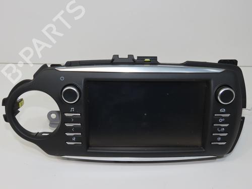 Bilradio Bilradio TOYOTA YARIS (_P13_) 1.5 Hybrid (NHP130_) (101 hp) 33711660 33711660