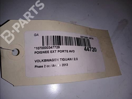 Front right exterior door handle VW TIGUAN (5N_) 2.0 TDI | BP10145178C129 