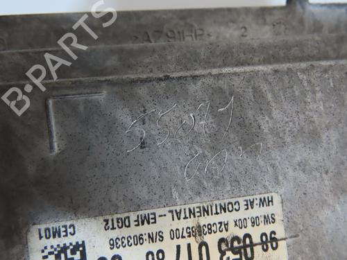 Used Radio PEUGEOT 208 I (CA_, CC_) 1.2 VTI 82 (82 hp) 31056231