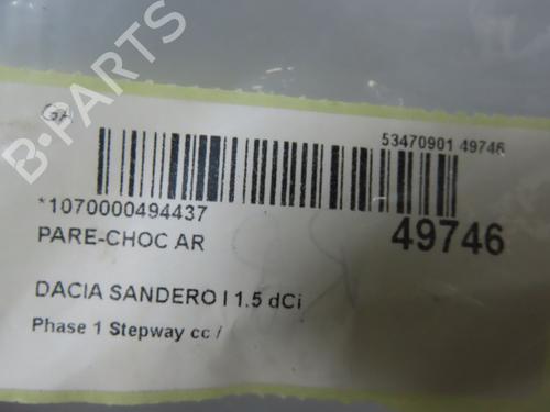 Used Rear bumper Rear bumper DACIA SANDERO 1.5 dCi (68 hp) 22920167 22920167