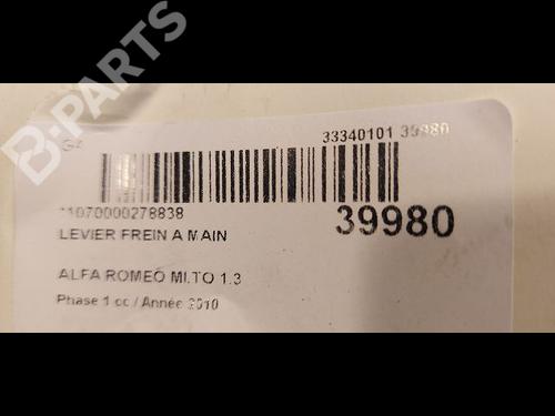 Hand brake ALFA ROMEO MITO (955_) 1.3 MultiJet (955AXP1A, 955AYC1A) | BP9613842I18 