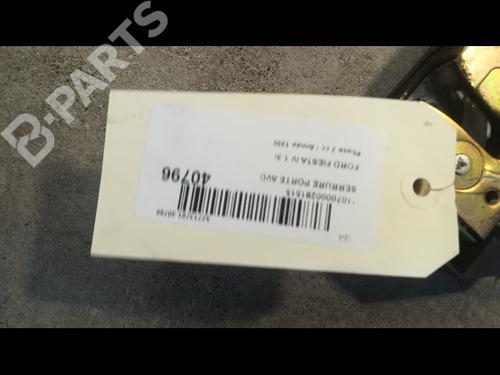 Front right lock FORD FIESTA IV (JA_, JB_) 1.3 i | BP9614252C97 