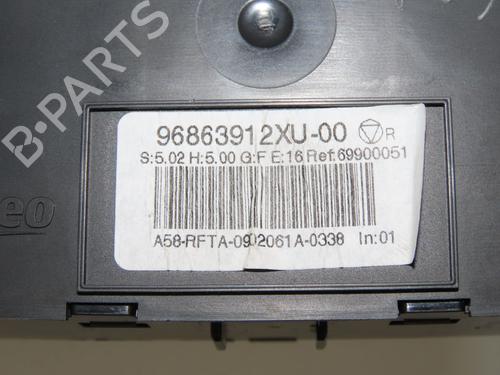 Climate control CITROËN C3 Picasso (SH_) 1.6 HDi | BP32223369I5 