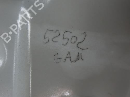 Used Tailgate RENAULT CLIO III (BR0/1, CR0/1) 1.5 dCi (C/BR0G, C/BR1G) (68 hp) 29151005