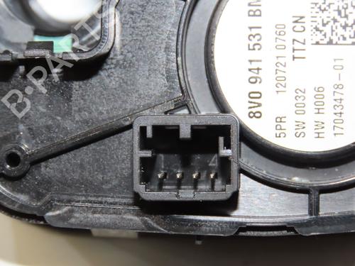 Forlygtekontakt AUDI Q2 (GAB, GAG) 35 TFSI | BP32308371I24 - Image 3
