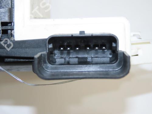 Front right lock CITROËN BERLINGO MULTISPACE (B9) 1.6 HDi 90 | BP33770441C97  - Image 5