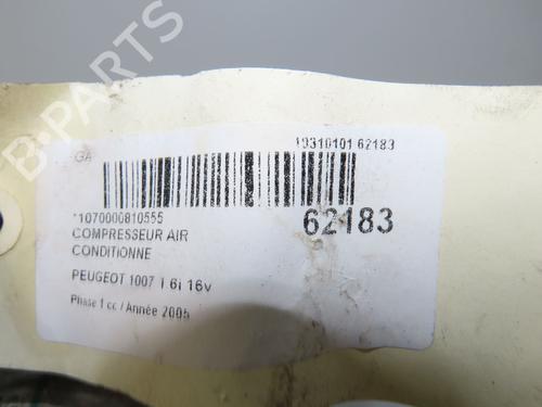 AC compressor PEUGEOT 1007 (KM_) 1.6 16V | BP39732787M34 - Image 6