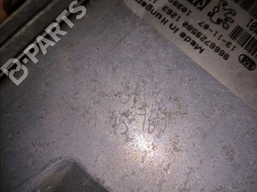 Engine control unit (ECU) PEUGEOT 208 I (CA_, CC_) 1.6 HDi | BP11832789M57 
