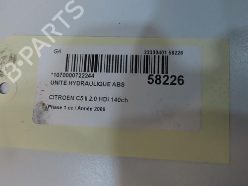 ABS pump CITROËN C5 III (RD_) 2.0 HDi 140 (RDRHF8, RDRHFA, RDRHA8, RDRHAJ) | BP36426945M43 - Image 4