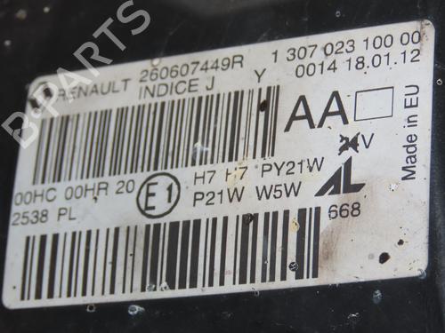 Scheinwerfer links RENAULT MEGANE III Hatchback (BZ0/1_, B3_) 1.6 16V Hi-Flex (BZ03) | BP28969476C28 