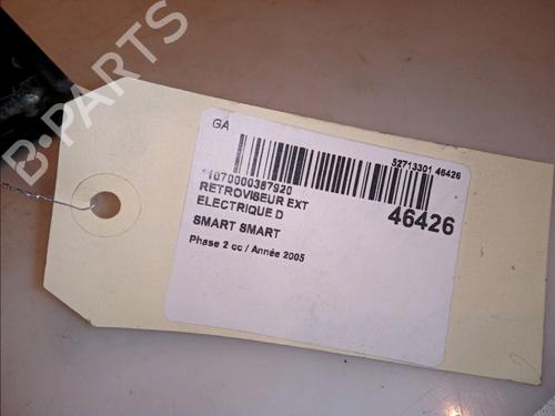 right-mirror-smart-fortwo-cabrio-450-07-450452-q0010180v001c49l00-2004-2005-2006-2007-12954363 main image