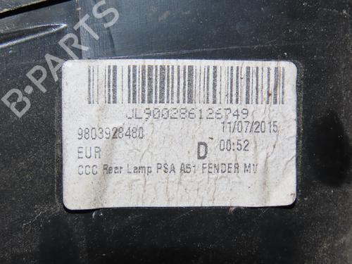 Højre baglygte CITROËN C3 II (SC_) 1.6 BlueHDi 100 | BP28832730C35 