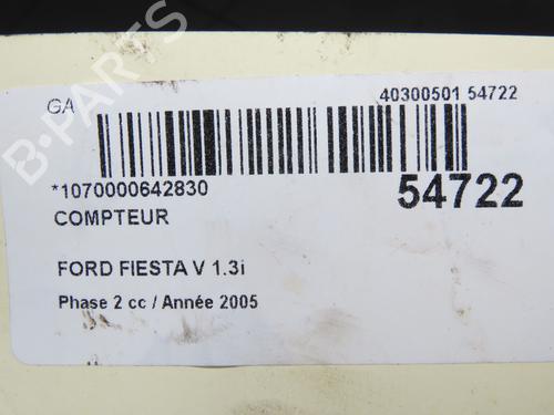 Kombinert Instrument FORD FIESTA V (JH_, JD_) 1.3 (69 hp) 32377353