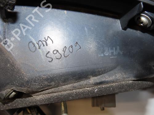 Left taillight MAZDA 3 (BL) 1.6 MZ-CD (BL14) | BP39180498C34 - Image 2