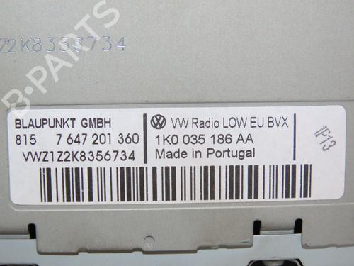 Radio VW TOURAN (1T3) 2.0 TDI | BP28830604E6