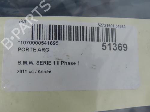 Left rear door BMW 1 (F20) 118 i | BP22524677C4 