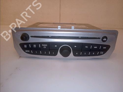 Radio RENAULT SCÉNIC III (JZ0/1_) 1.5 dCi (110 hp) 15577043