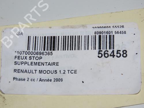 Used Third brake light Third brake light RENAULT MODUS / GRAND MODUS (F/JP0_) 1.2 16V (JP0W) (101 hp) 32354806 32354806