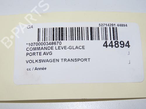 Used Left front window switch Left front window switch VW TRANSPORTER T6 Van (SGA, SGH, SHA, SHH) 2.0 TDI 4motion (150 hp) 15742387 15742387
