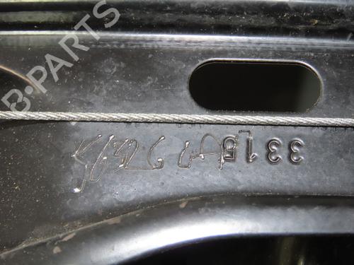 Front left window mechanism MERCEDES-BENZ A-CLASS (W176) A 160 CDI / d (176.011) | BP31242543C22