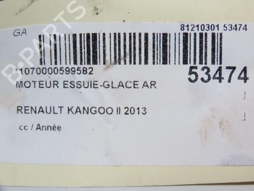 Viskermotor bagrude RENAULT KANGOO / GRAND KANGOO II (KW0/1_) 1.5 dCi 90 (KW05, KW08, KW0G, KW11) (90 hp) 28832952