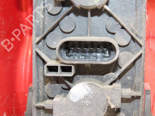 Right taillight RENAULT CLIO III (BR0/1, CR0/1) 1.5 dCi | BP28484146C35