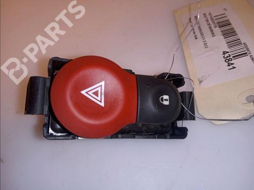 Used Warning switch RENAULT KANGOO / GRAND KANGOO II (KW0/1_) 1.5 dCi (106 hp) 11100758