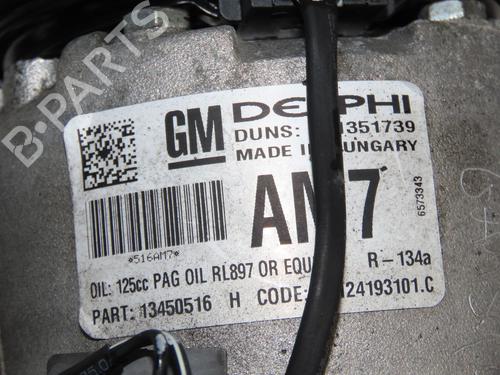 AC compressor OPEL ASTRA J Saloon 1.6 CDTi (69) | BP36367538M34 - Image 7