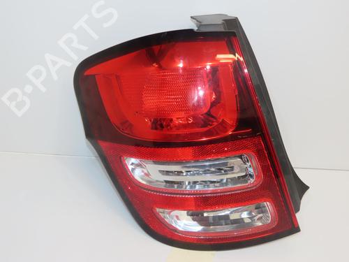 Left taillight CITROËN C3 II (SC_) 1.4 VTi 95 | BP39217405C34 - Image 4