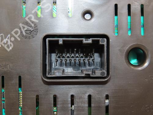 Instrument cluster LANCIA YPSILON (843_) 1.4 (843.AXG1A) | BP27992561C47 