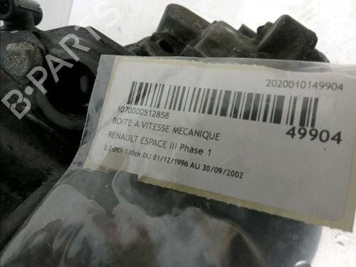 Gearbox RENAULT ESPACE III (JE0_) 2.2 dCi (JE0K) | BP17551945M3 