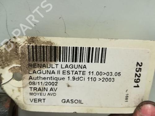 Used Left front steering knuckle Left front steering knuckle RENAULT LAGUNA II Grandtour (KG0/1_) [2001-2007] 23173116 23173116