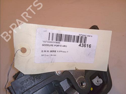 Rear left lock BMW 1 (F20) 118 d | BP12944217C100 