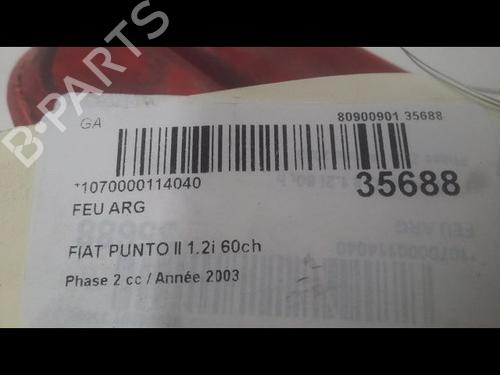 Left taillight FIAT PUNTO (188_) 1.2 60 (188.030, .050, .130, .150, .230, .250) | BP23178023C34 