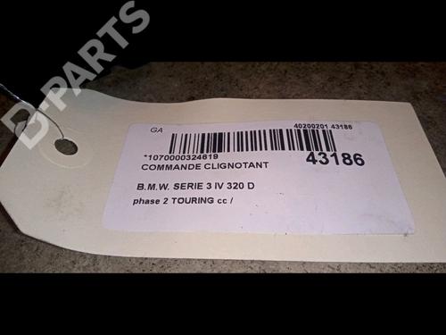 Steering column stalk BMW 3 Touring (E46) 320 d | BP9729642I23 