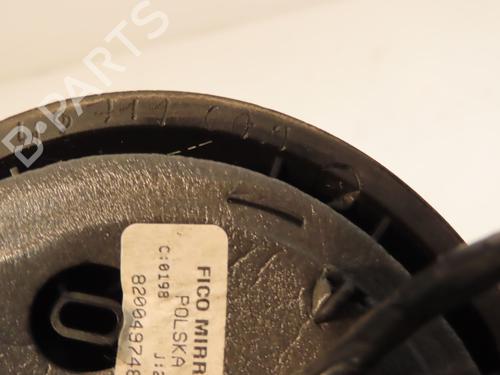 Right mirror DACIA LOGAN MCV (KS_) 1.5 dCi (KS0W) | BP16781415C27