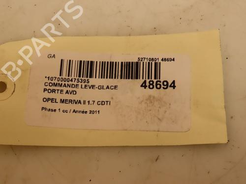 Switch OPEL MERIVA B MPV (S10) 1.7 CDTI (75) | BP16586442I30 