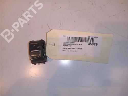 Used Left front window switch Left front window switch DACIA SANDERO II TCe 90 (B8M1, B8MA, B8AC) (90 hp) 11102995 11102995