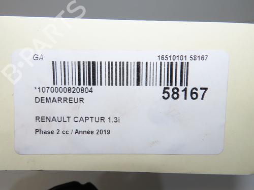 Starter RENAULT CAPTUR I (J5_, H5_) 1.3 TCe 150 (J5NK, J5JS) | BP39756405M8 - Image 4