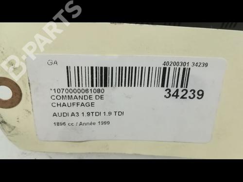 Climate control AUDI A3 (8L1) 1.9 TDI | BP9595003I5 